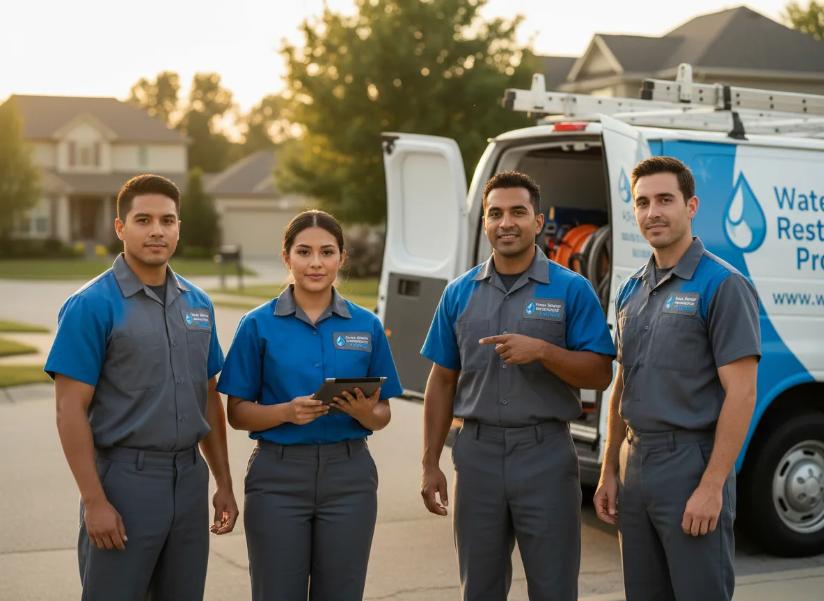 Flood Restoration company in Archibald, LA